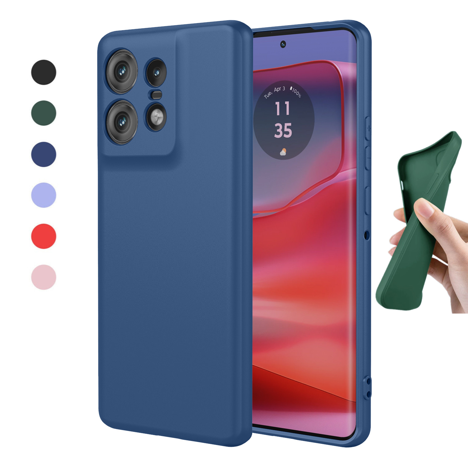 Phone Cases Moto G - Silicone Case For Motorola G05 G15