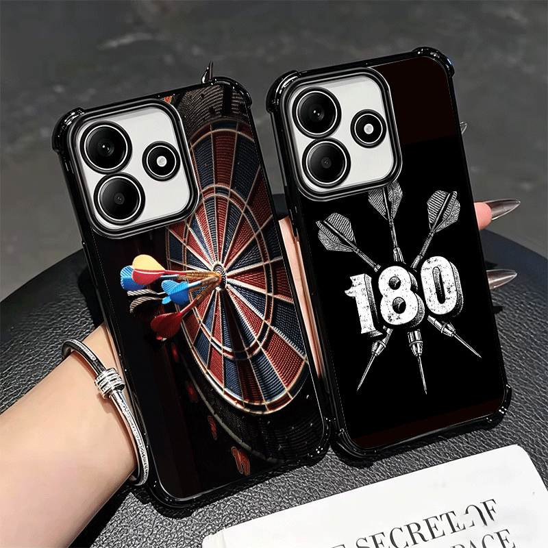 Phone Cases Target - Darts Aesthetics Wire Target Plating Phone