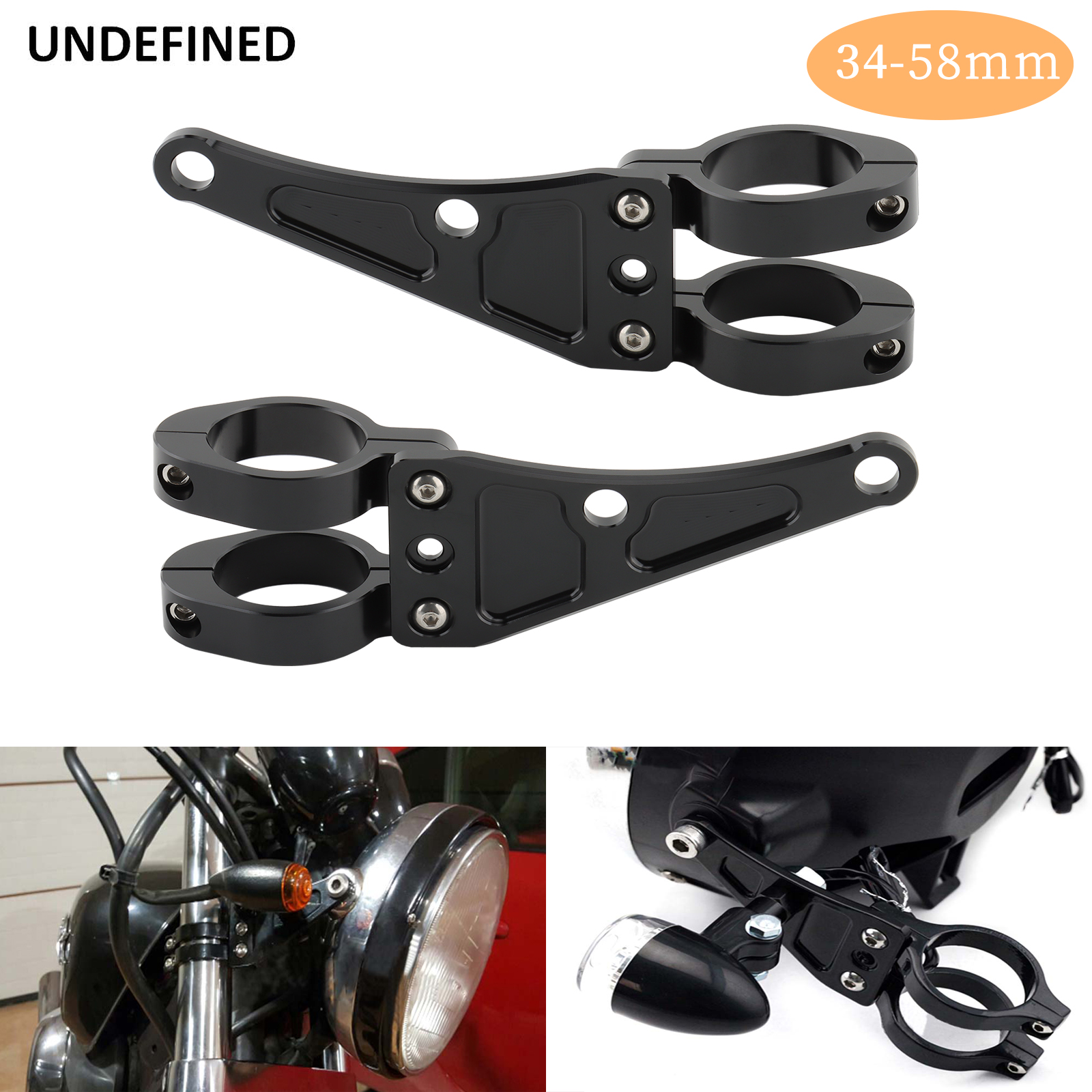 Phone Cases Moto G - 33mm-58mm Headlight Bracket Mount Clamps Fork