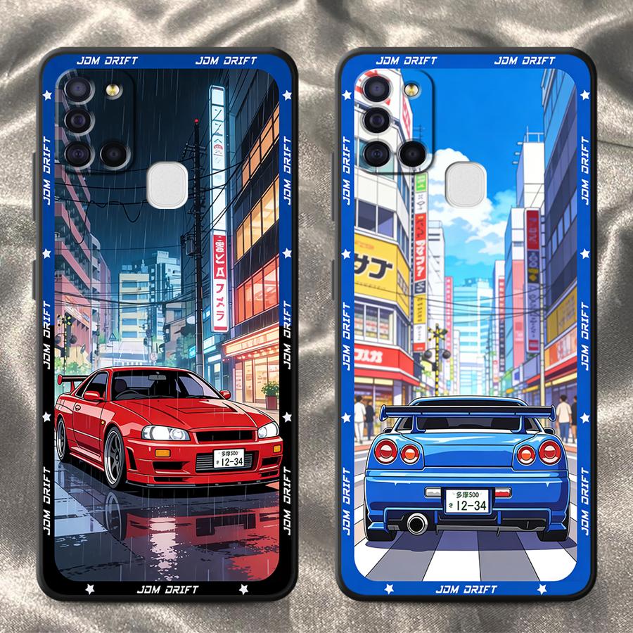Phone Cases Japanese - Case for Samsung Galaxy A20s A03