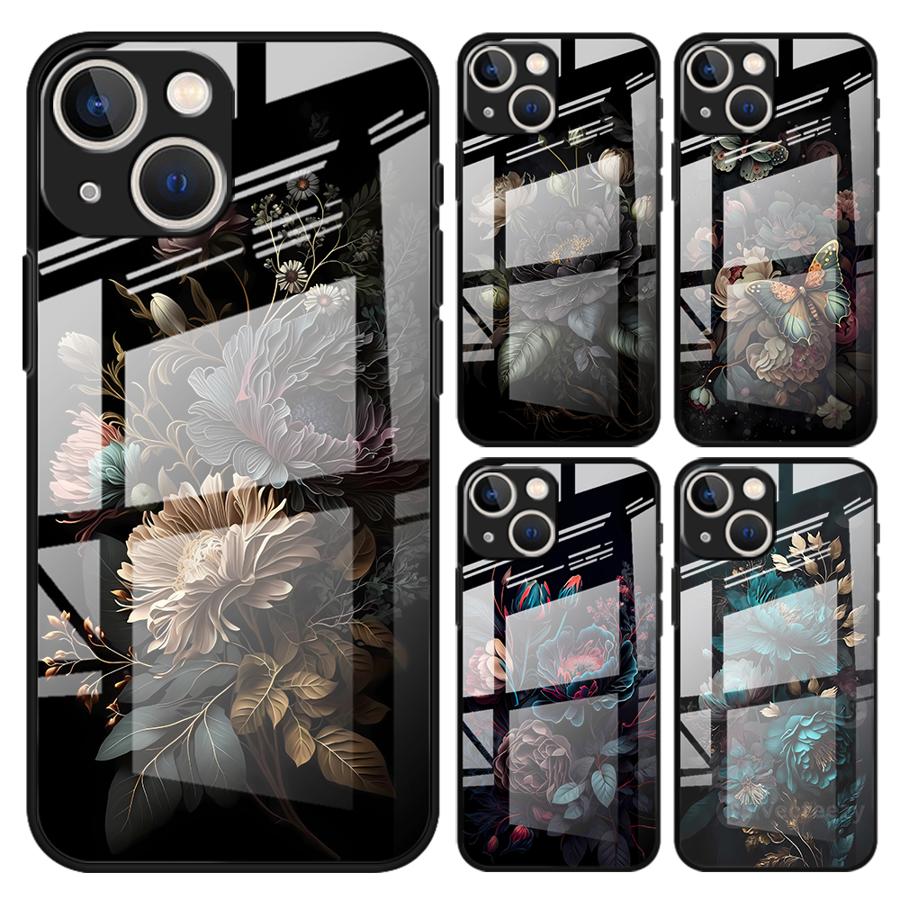 Phone Cases For Iphone 11 - Phone Cover Glass Case for iPhone
