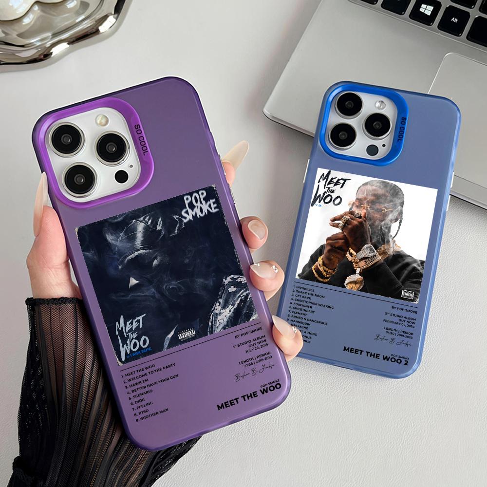 Phone Cases For Iphone 11 - Rapper P-Pop S-Smoke Phone Case Matte