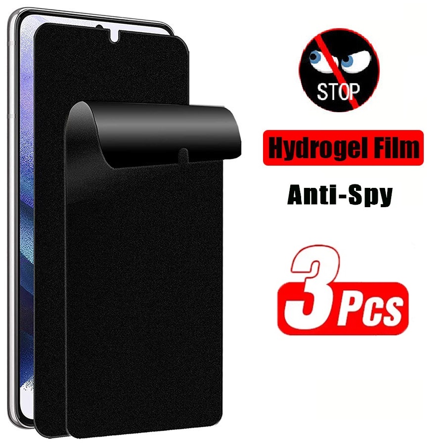 Phone Cases Moto G - 3Pcs Privacy Hydrogel Film For Motorola