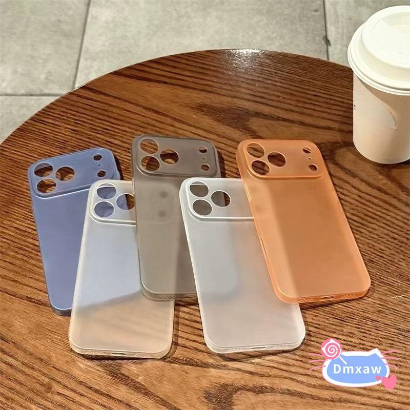 Phone Cases Moto G - Simple Frosted Clear Phone Case For