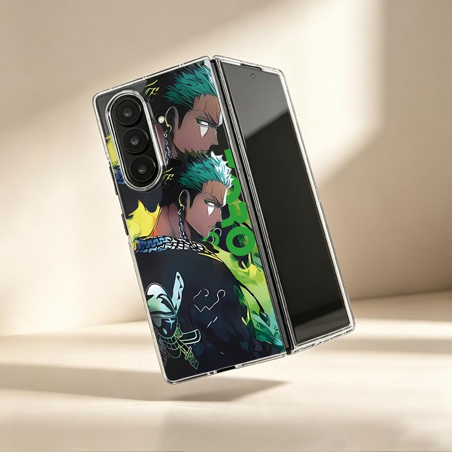 Phone Cases Z Fold 4 - Transparent Soft Phone Cover Case for
