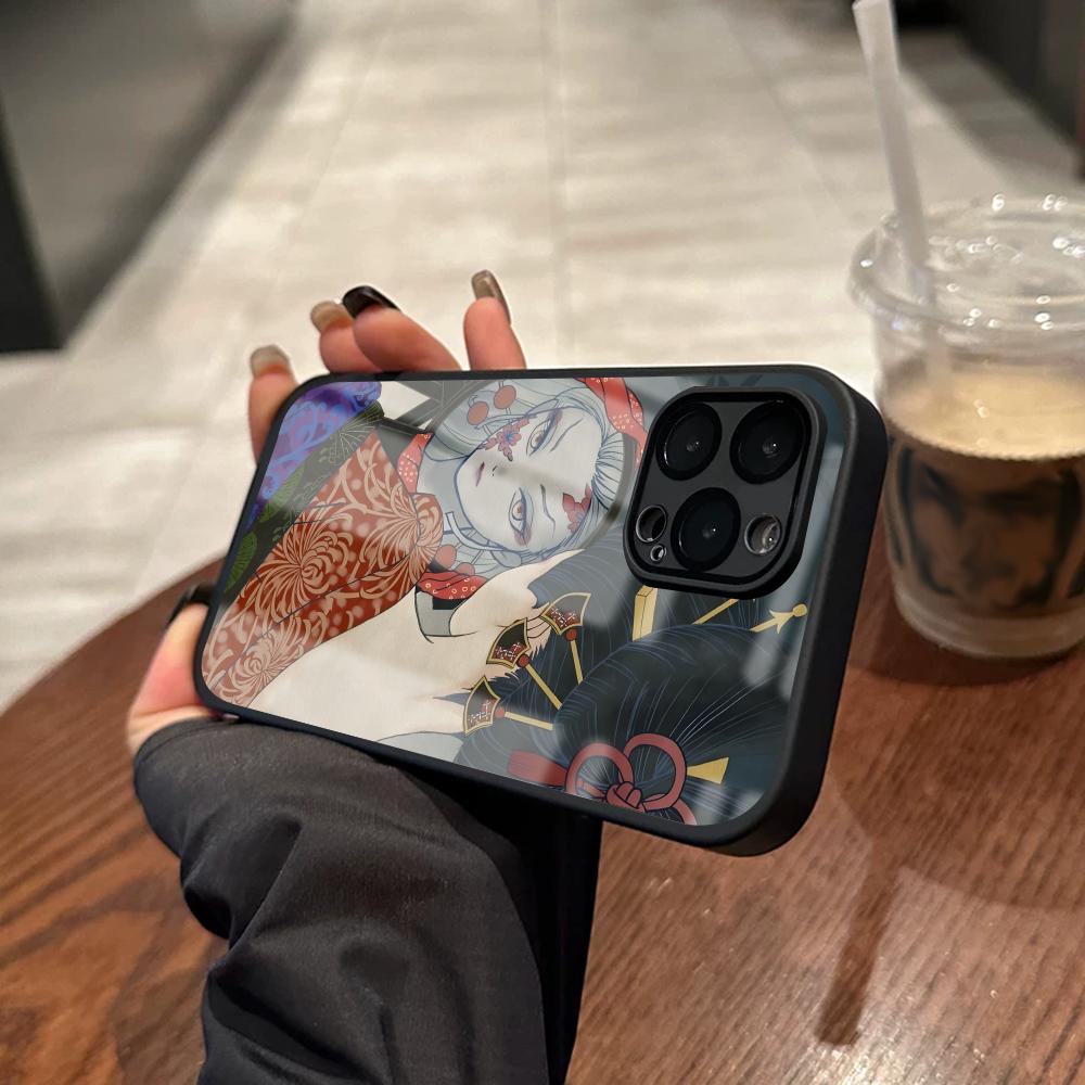 Phone Cases Japanese - Japanese woman Phone Case For iPhone