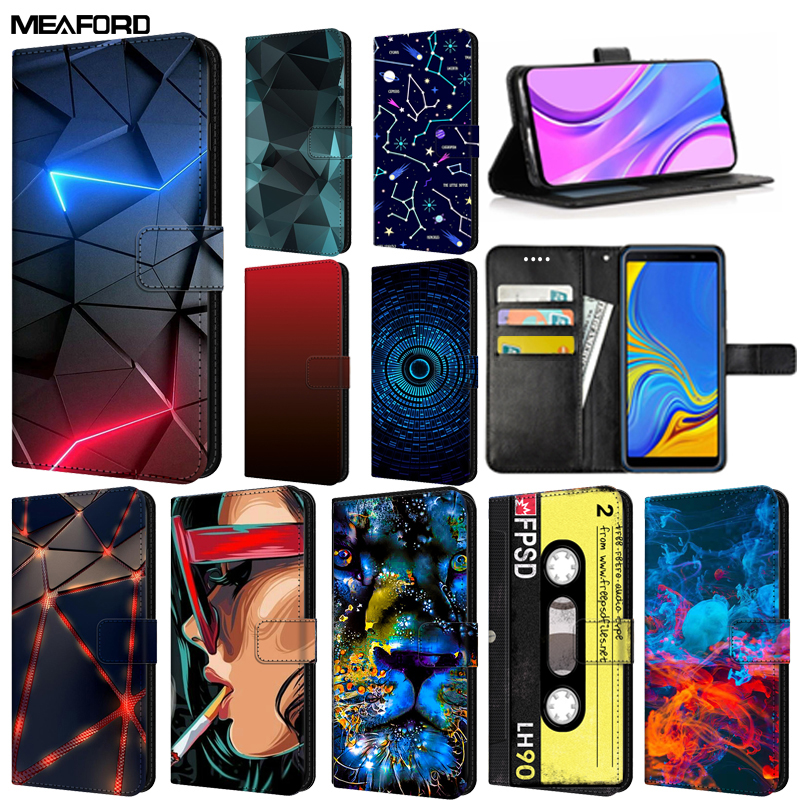 Phone Cases Moto G - Flip Leather Cover For Moto G84
