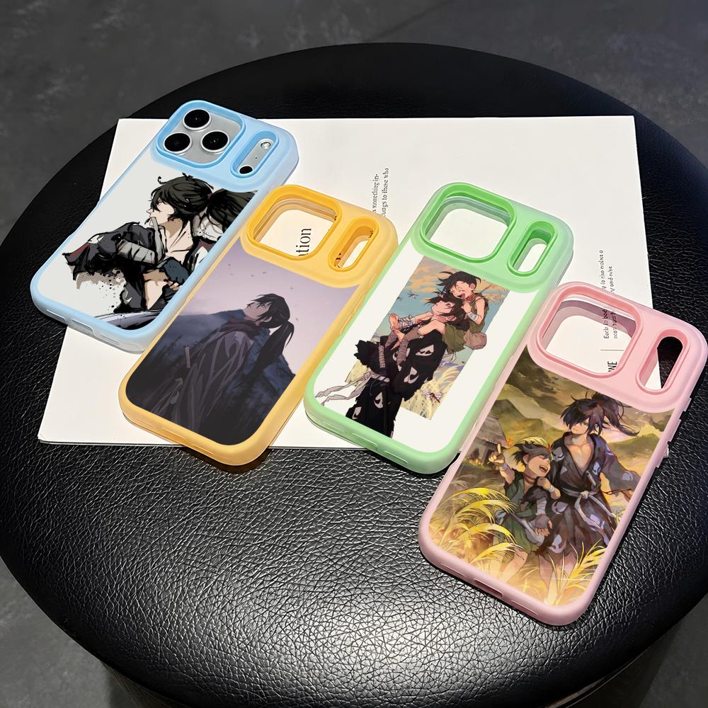 Phone Cases Japanese - Japanese Anime Dororo Phone Case 2-in-1