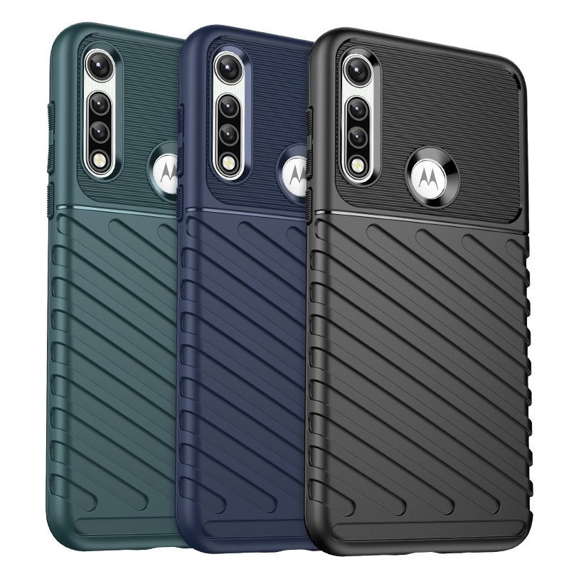 Phone Cases Moto G - Luxury Shockproof Silicone Phone Case for