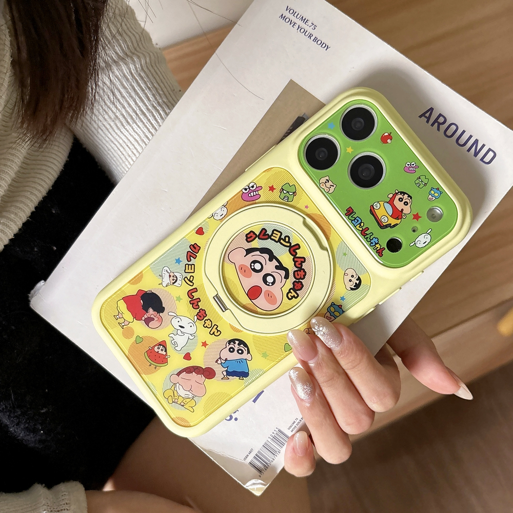 Phone Cases Japanese - Cute Cartoon Japan Anime Crayon Shin-chan