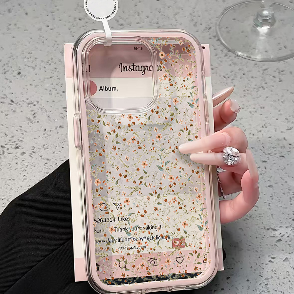 Phone Cases For Iphone 11 - Wildflowers Clear Phone Case For iPhone