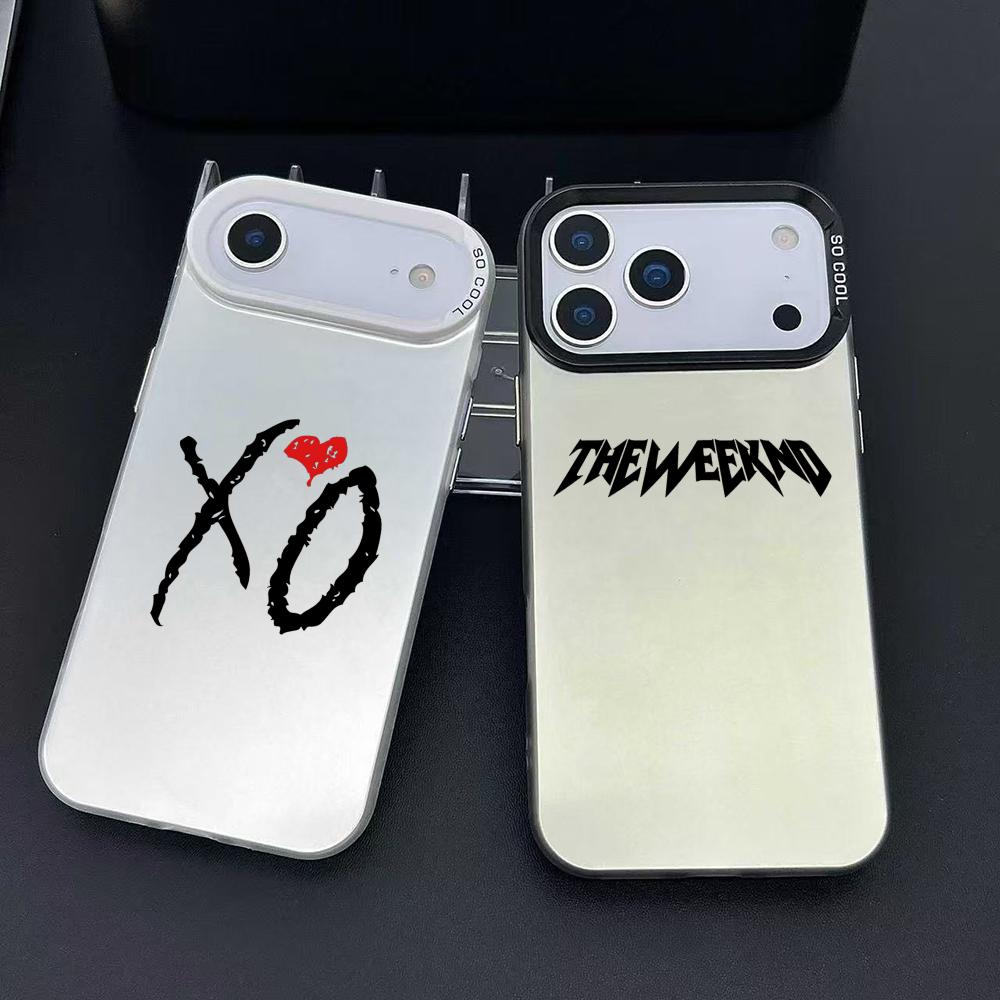 Phone Cases For Iphone 11 - Rapper Singer The W-Weeknd Phone Case