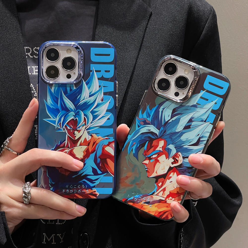 Phone Cases Japanese - Fashion Cool Japan Anime D-Dragon Ball