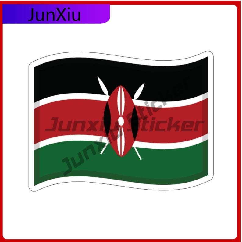 Kenyan Flag Kenya Sticker Wate - Phone Cases Kenya のレビューと価格