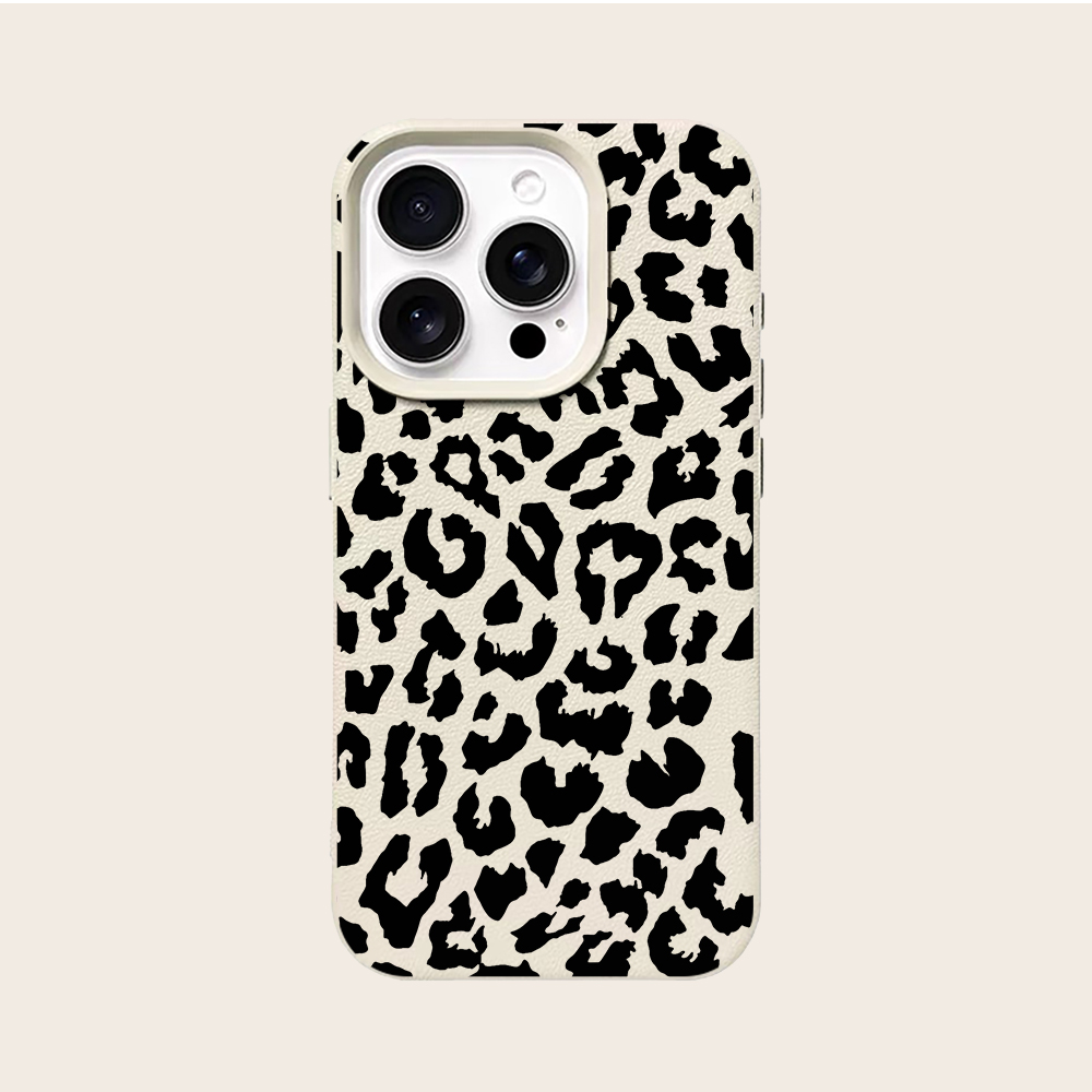 Leopard Print Leather Phone Ca - Phone Cases Leather のレビューと価格