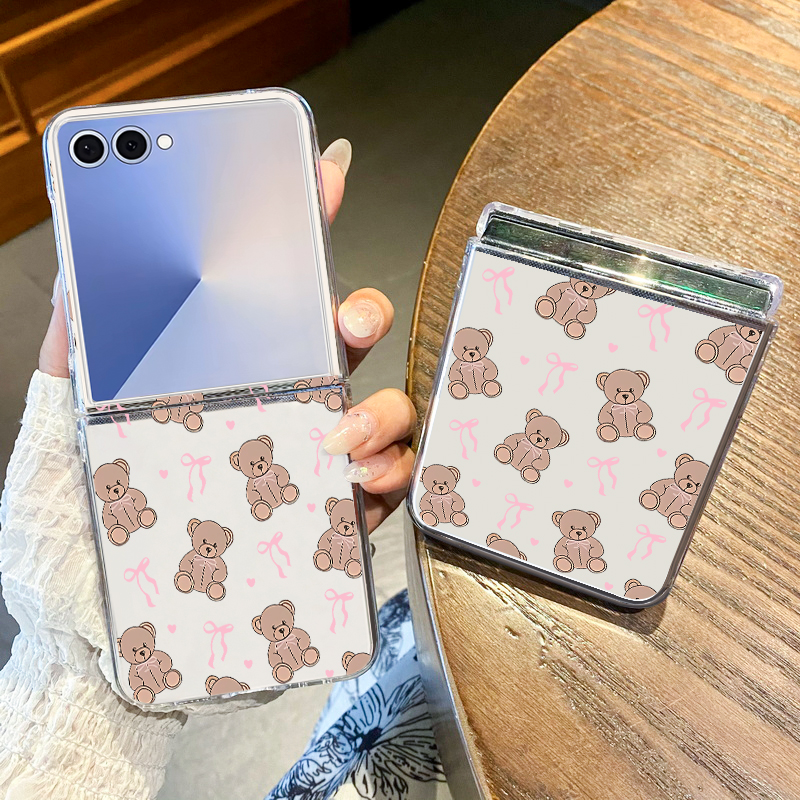 Cherry Bow Pattern Phone Case  - Phone Cases Z Fold 4 のレビューと価格