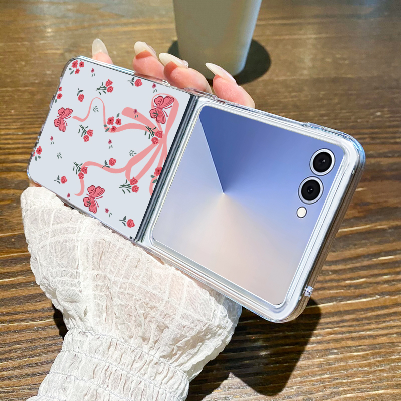 Cherry Bow Pattern Phone Case  - Phone Cases Z Fold 4 のレビューと価格