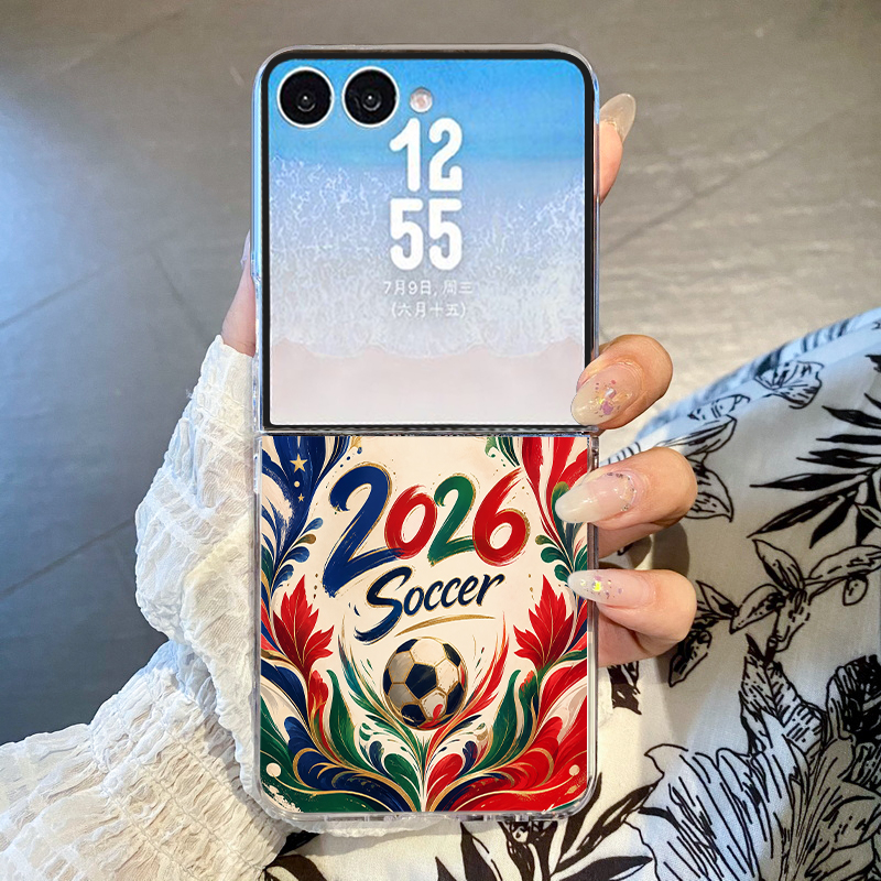 Football Pattern Transparent P - Phone Cases Z Fold 4 のレビューと価格