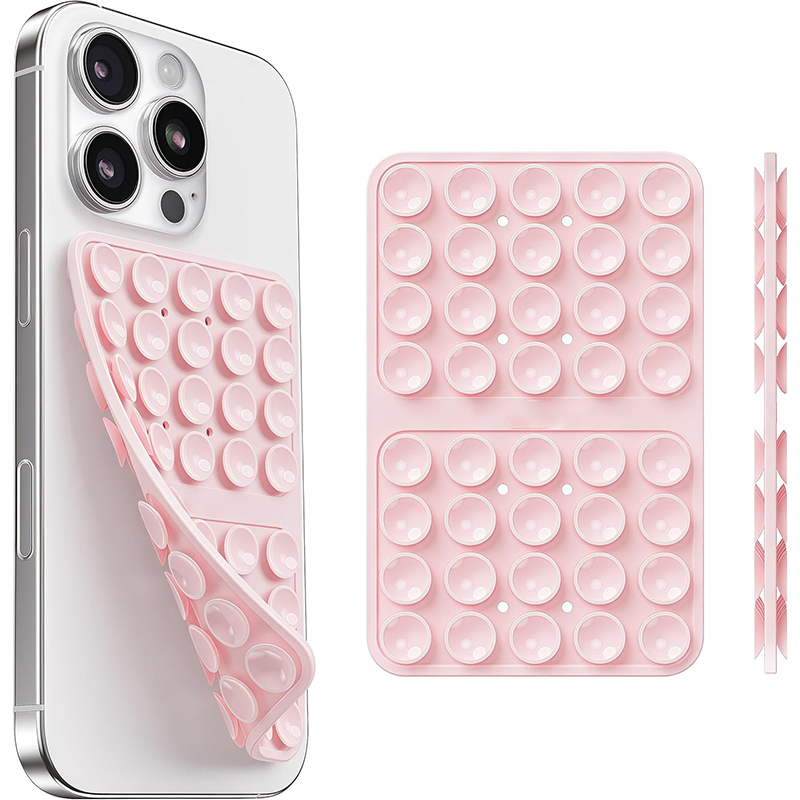 Silicone Double-Sided Suction  - Phone Cases Video のレビューと価格