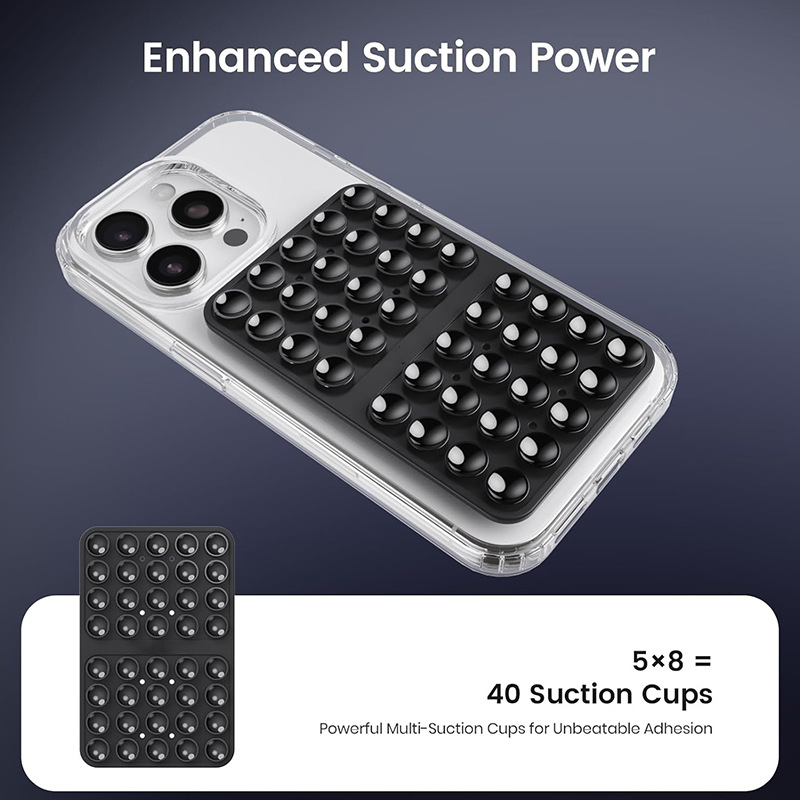 Silicone Double-Sided Suction  - Phone Cases Video のレビューと価格