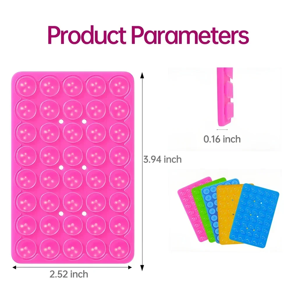 Double sided silicone suction  - Phone Cases Video のレビューと価格