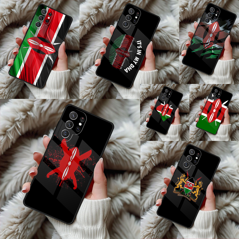 Kenya Flag Phone Case For Sams - Phone Cases Kenya のレビューと価格