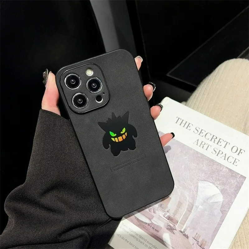 Cartoon Anime Gengar Leather T - Phone Cases Leather のレビューと価格