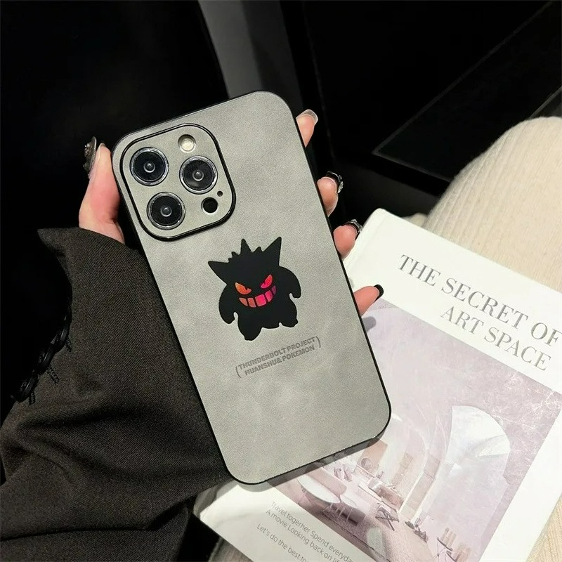 Cartoon Anime Gengar Leather T - Phone Cases Leather のレビューと価格