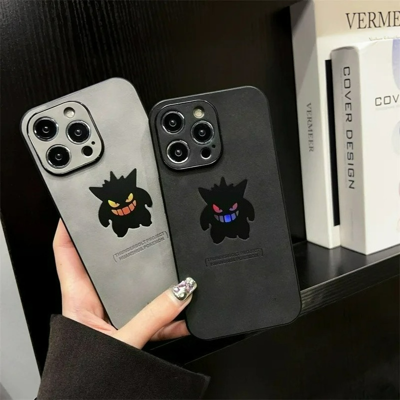 Cartoon Anime Gengar Leather T - Phone Cases Leather のレビューと価格