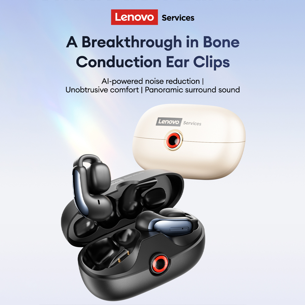 Lenovo LES-108 Bone Conduction - Phone Cases Video のレビューと価格