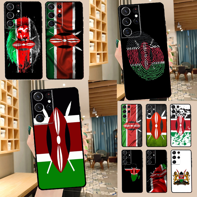Kenya Flag Phone Case For Sams - Phone Cases Kenya のレビューと価格