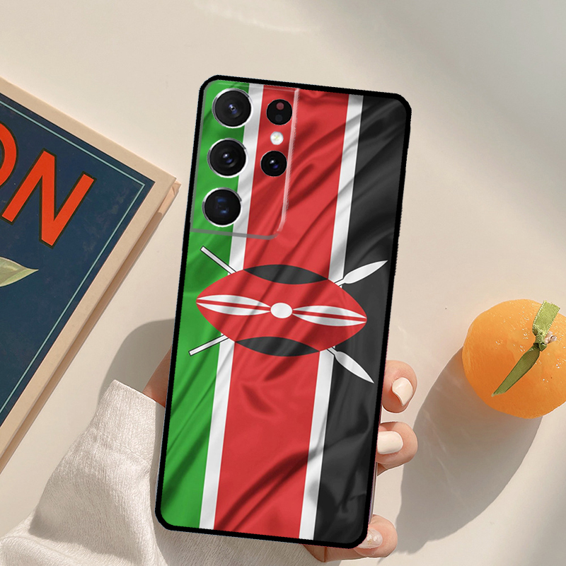 Kenya Flag Phone Case For Sams - Phone Cases Kenya のレビューと価格