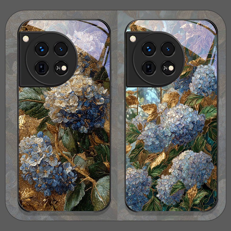 Elegant Flower Blue Hydrangea  - Phone Cases Oneplus のレビューと価格