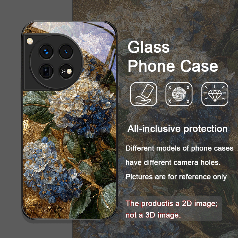 Elegant Flower Blue Hydrangea  - Phone Cases Oneplus のレビューと価格