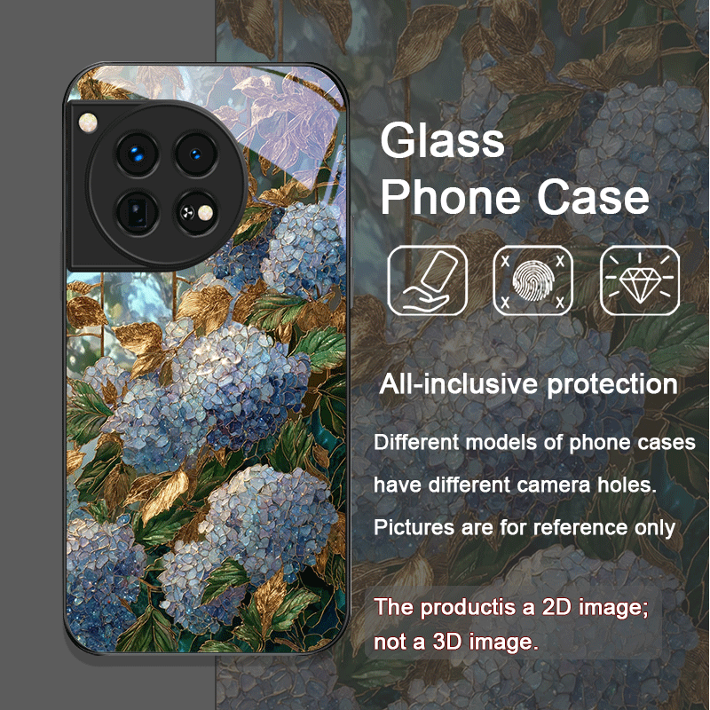 Elegant Flower Blue Hydrangea  - Phone Cases Oneplus のレビューと価格