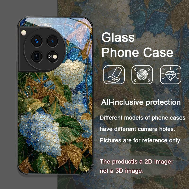 Elegant Flower Blue Hydrangea  - Phone Cases Oneplus のレビューと価格