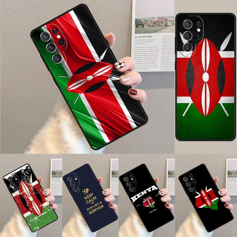 Kenya Flag Silicone Phone Case - Phone Cases Kenya のレビューと価格