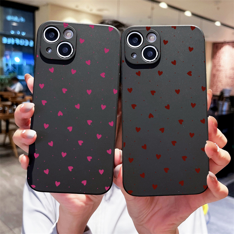 Simple Cute Pink Red Love Hear - Phone Cases Oneplus のレビューと価格