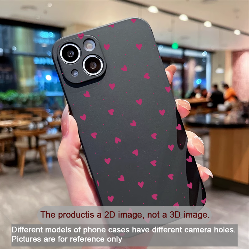 Simple Cute Pink Red Love Hear - Phone Cases Oneplus のレビューと価格