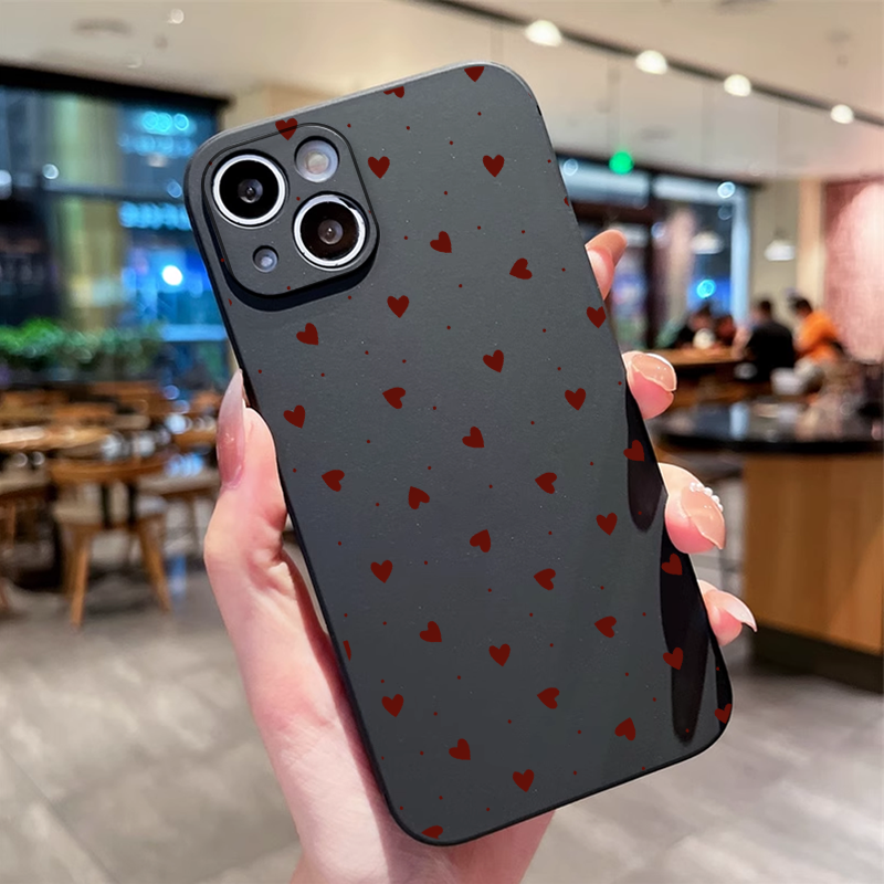 Simple Cute Pink Red Love Hear - Phone Cases Oneplus のレビューと価格