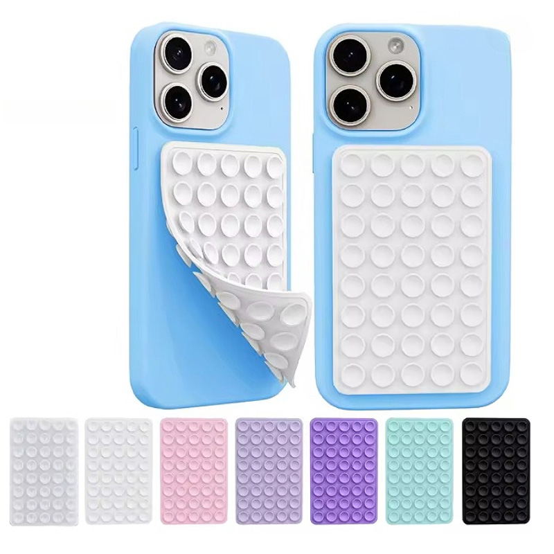 Silicone Suction Cup Phone Mou - Phone Cases Video のレビューと価格