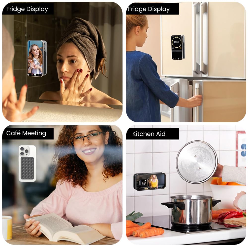 Silicone Suction Cup Phone Mou - Phone Cases Video のレビューと価格