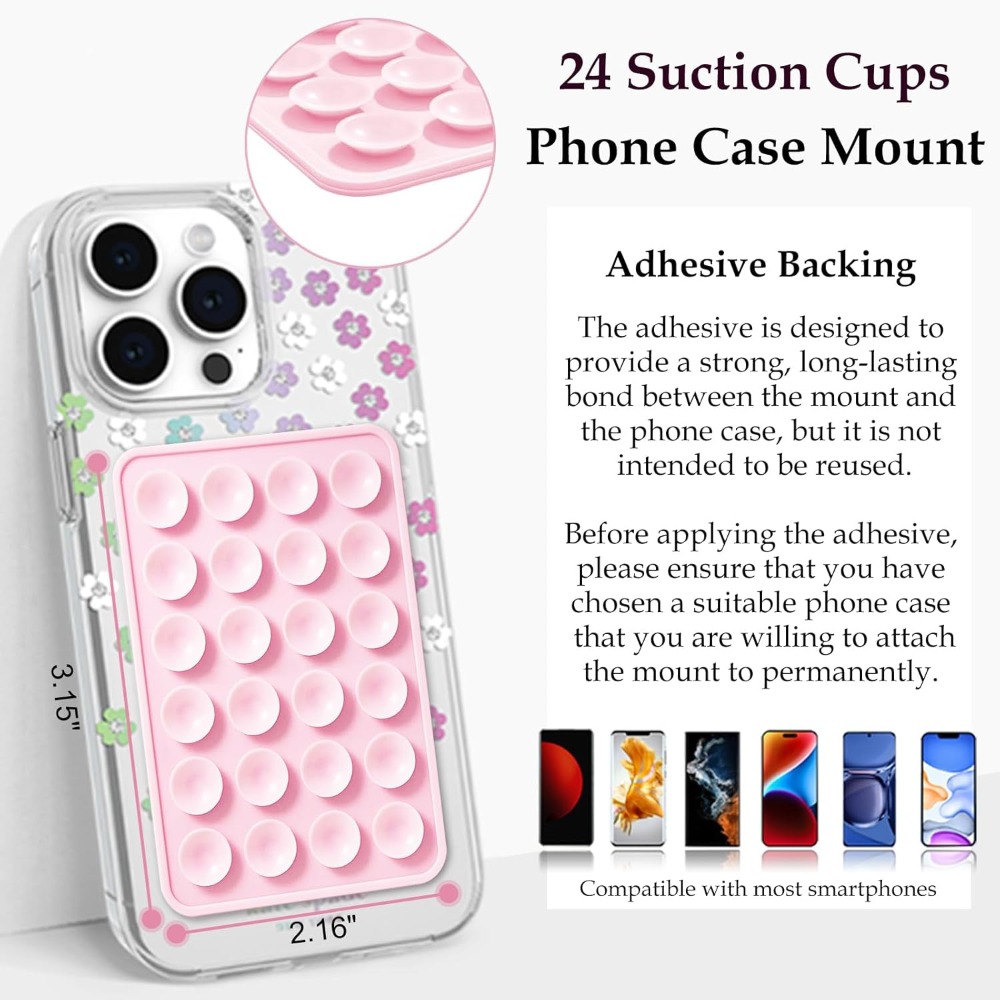 Silicone Suction Phone Stand H - Phone Cases Video のレビューと価格