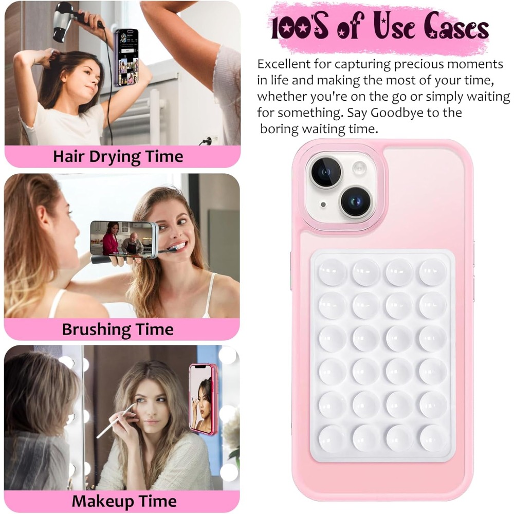 Silicone Suction Phone Stand H - Phone Cases Video のレビューと価格