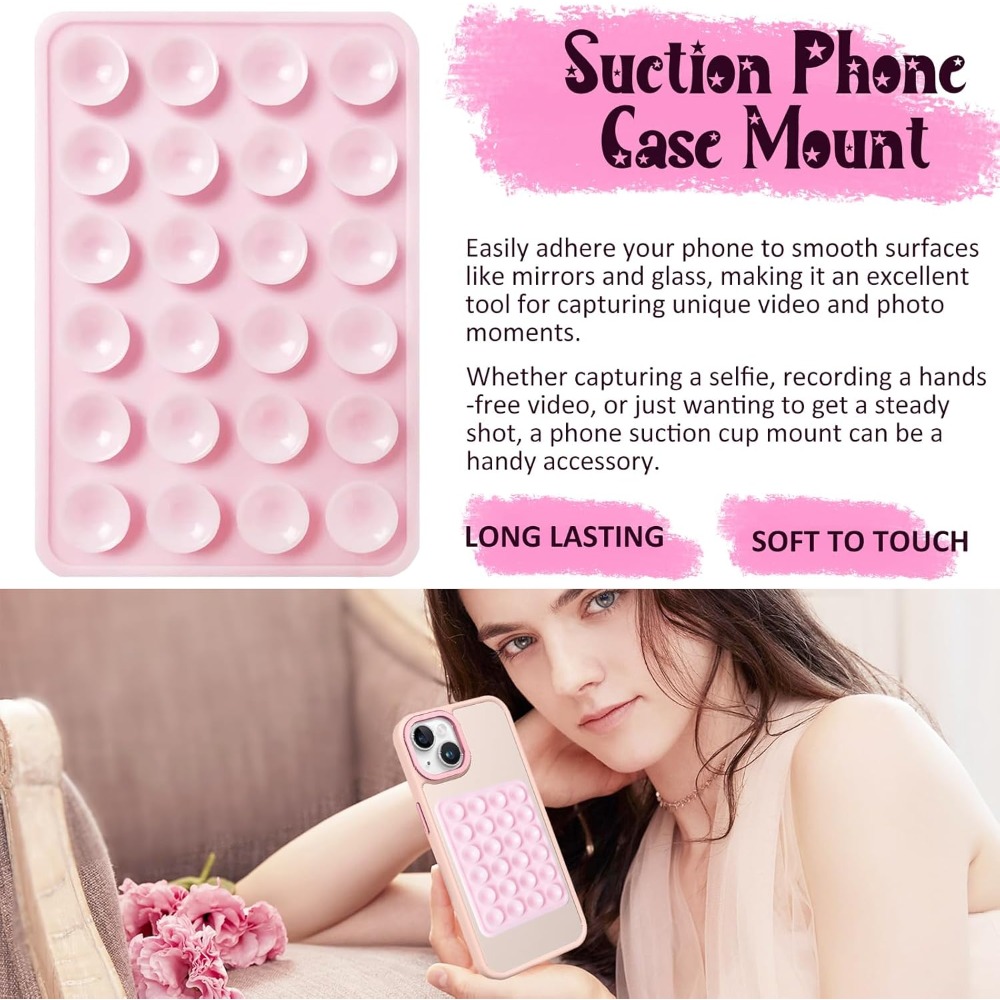Silicone Suction Phone Stand H - Phone Cases Video のレビューと価格