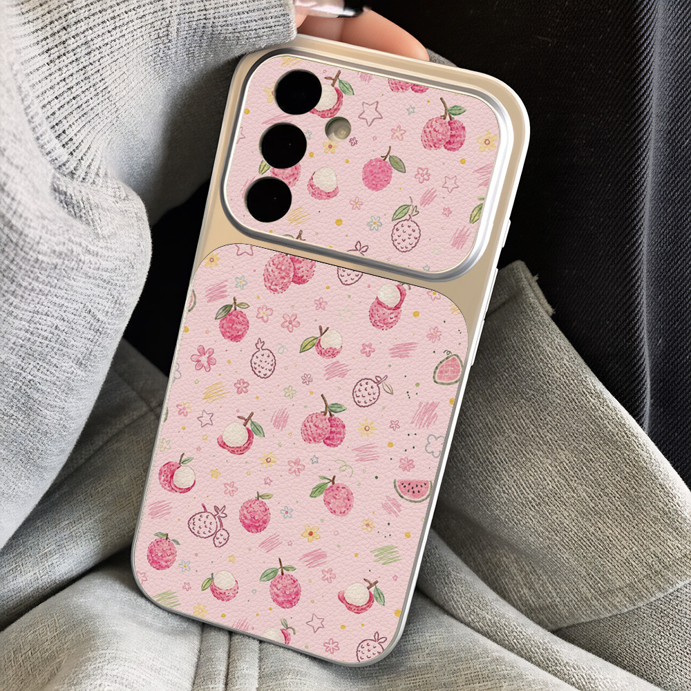 Summer Fruit Leather Phone Cas - Phone Cases Leather のレビューと価格