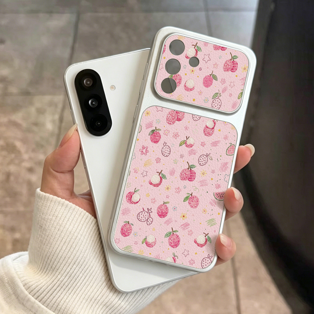 Summer Fruit Leather Phone Cas - Phone Cases Leather のレビューと価格