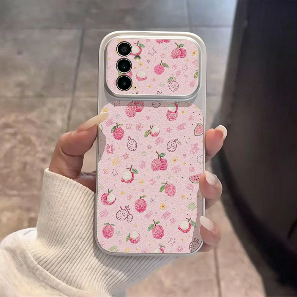 Summer Fruit Leather Phone Cas - Phone Cases Leather のレビューと価格