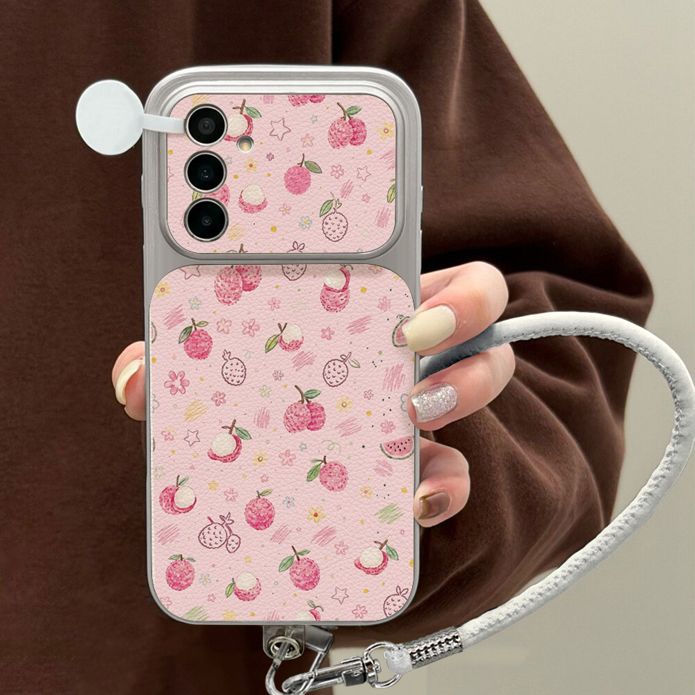 Summer Fruit Leather Phone Cas - Phone Cases Leather のレビューと価格