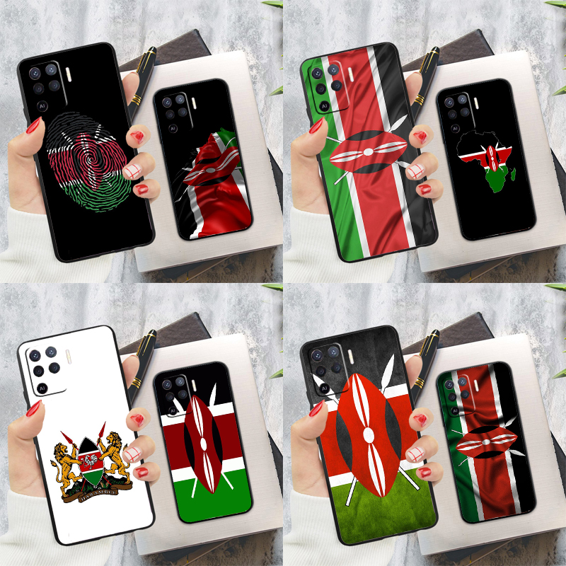Kenya Flag Case For Oppo A15 A - Phone Cases Kenya のレビューと価格